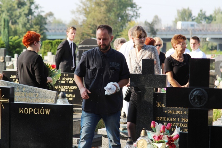 Pogrzeb śp. ks. Tomasza Dzidy w Czechowicach-Dziedzicach