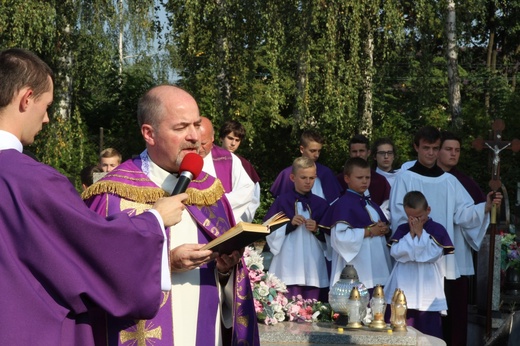 Pogrzeb śp. ks. Tomasza Dzidy w Czechowicach-Dziedzicach