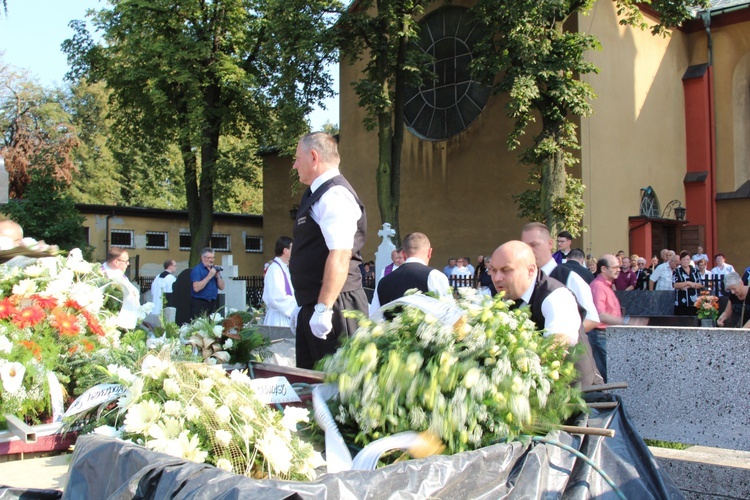 Pogrzeb śp. ks. Tomasza Dzidy w Czechowicach-Dziedzicach