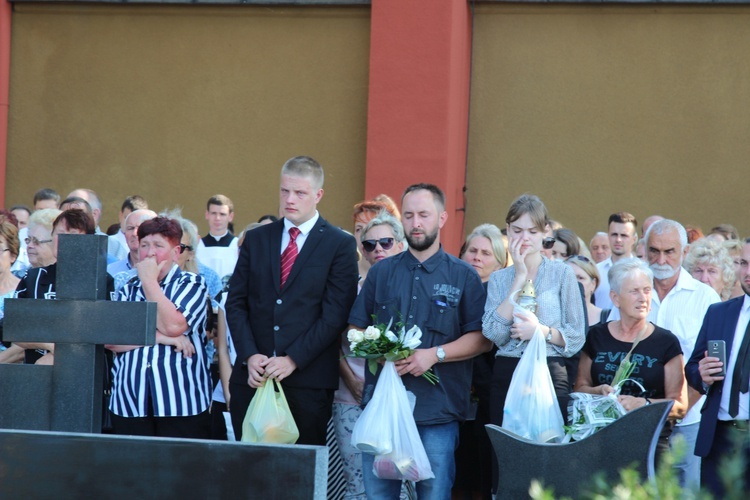 Pogrzeb śp. ks. Tomasza Dzidy w Czechowicach-Dziedzicach