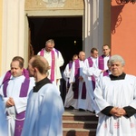 Pogrzeb śp. ks. Tomasza Dzidy w Czechowicach-Dziedzicach