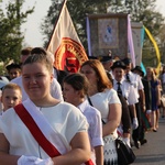 Powitanie ikony MB Częstochowskiej w Miedniewicach