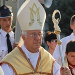 Powitanie ikony MB Częstochowskiej w Miedniewicach