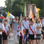 Powitanie ikony MB Częstochowskiej w Miedniewicach