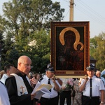 Powitanie ikony MB Częstochowskiej w Miedniewicach