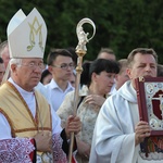 Powitanie ikony MB Częstochowskiej w Miedniewicach