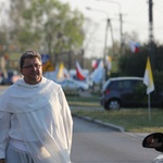 Powitanie ikony MB Częstochowskiej w Miedniewicach