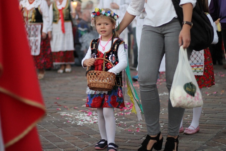 Pierwszy dzień mogilskiego odpustu