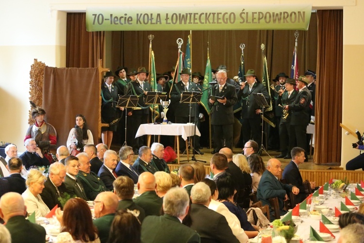 70 lat Koła Łowieckiego "Ślepowron" w Rudzicy