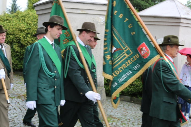 70 lat Koła Łowieckiego "Ślepowron" w Rudzicy