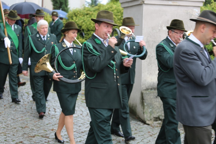 70 lat Koła Łowieckiego "Ślepowron" w Rudzicy