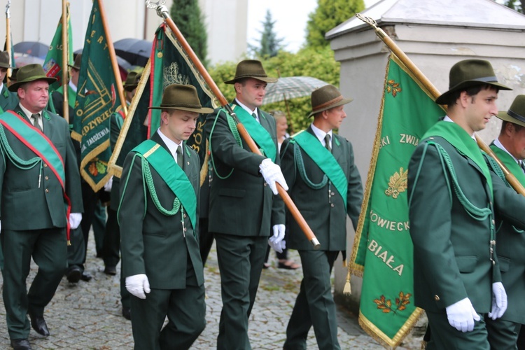 70 lat Koła Łowieckiego "Ślepowron" w Rudzicy