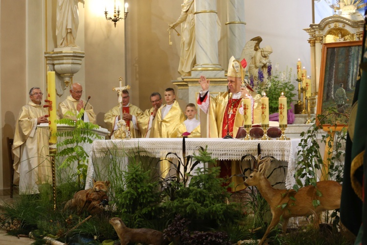 70 lat Koła Łowieckiego "Ślepowron" w Rudzicy