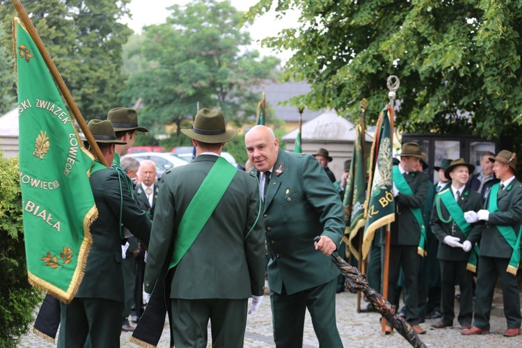 70 lat Koła Łowieckiego "Ślepowron" w Rudzicy