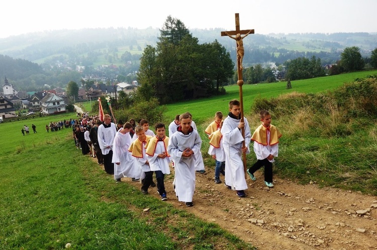 Krzyżowa modlitwa za ojczyznę