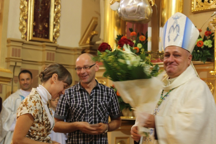 Nauczycielska pielgrzymka do bazyliki MB Hałcnowskiej