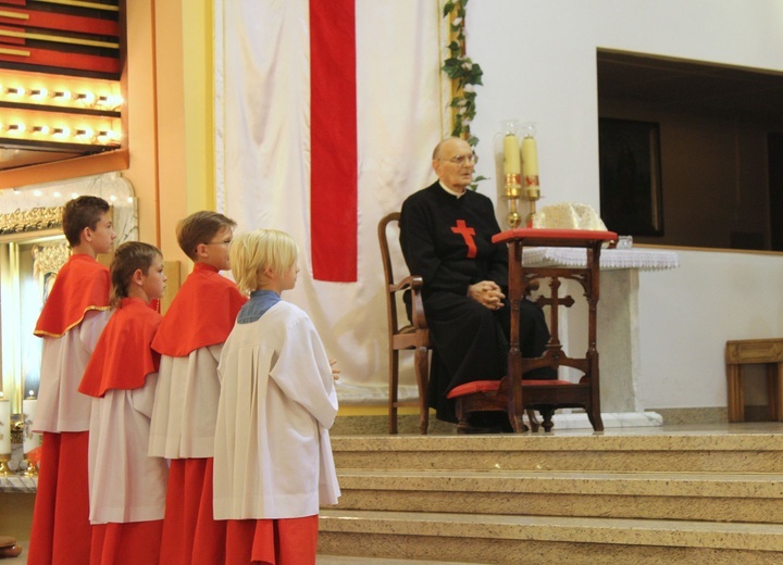 60-lecie ślubów brata Franciszka Wieczorka