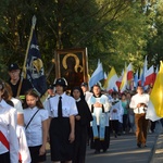 Powitanie ikony MB Częstochowskiej w Jesionce