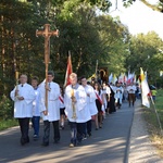 Powitanie ikony MB Częstochowskiej w Jesionce