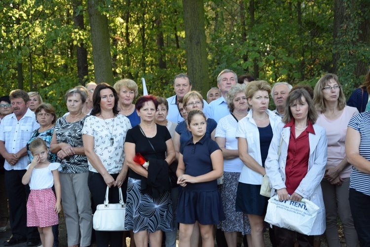 Powitanie ikony MB Częstochowskiej w Jesionce