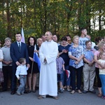 Powitanie ikony MB Częstochowskiej w Jesionce