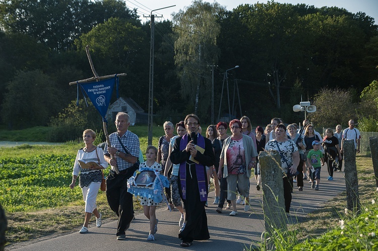 Uroczystość w Wyczechach