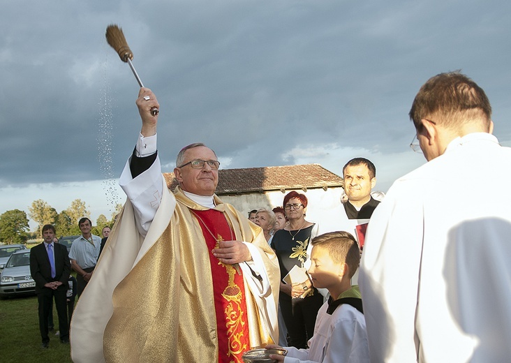 Uroczystość w Wyczechach