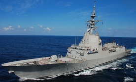 Okręty wojenne NATO w Gdyni