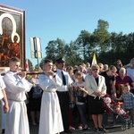 Powitanie ikony MB Częstochowskiej w Radziwiłłowie