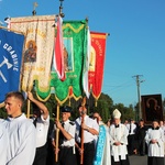 Powitanie ikony MB Częstochowskiej w Radziwiłłowie