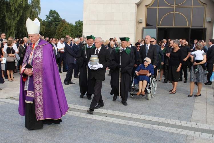 Pogrzeb prof. Adama Bielańskiego