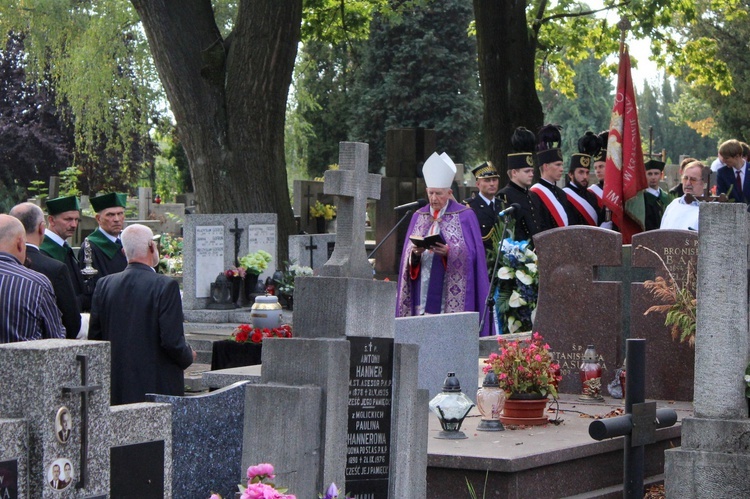 Pogrzeb prof. Adama Bielańskiego