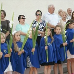 Powitanie ikony MB Częstochowskiej w Puszczy Mariańskiej