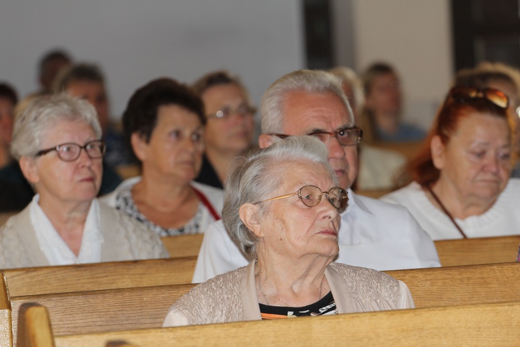 Rekolekcje "Źródło" w parafii Trójcy Przenajświętszej w Lublinie