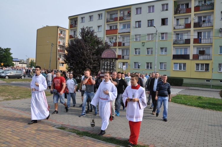 Pielgrzymka Mężczyzn do Międzyrzecza - cz. I