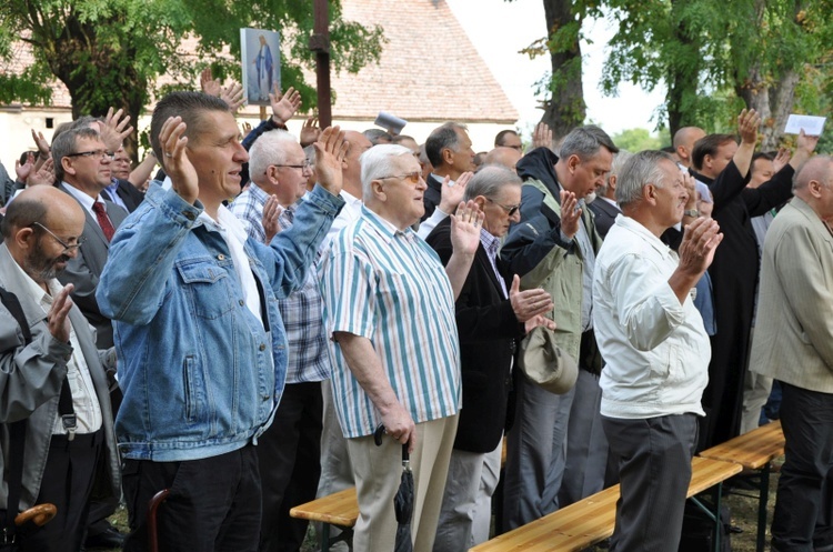 Pielgrzymka Mężczyzn do Międzyrzecza - cz. I