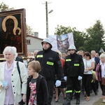 Powitanie ikony MB Częstochowskiej w Korabiewicach