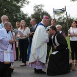 Powitanie ikony MB Częstochowskiej w Korabiewicach