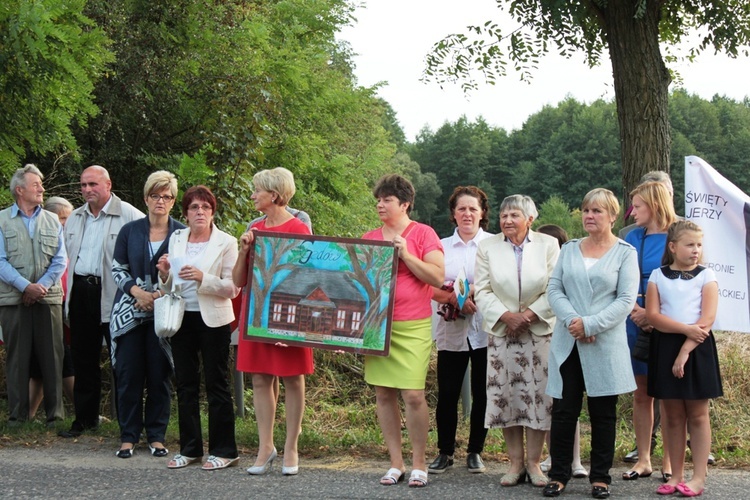 Powitanie ikony MB Częstochowskiej w Korabiewicach