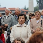 Zakończenie uroczystości odpustowych w Mogile