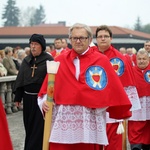 Zakończenie uroczystości odpustowych w Mogile