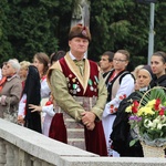 Zakończenie uroczystości odpustowych w Mogile