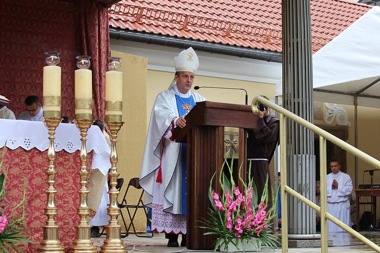 9. Diecezjalna Pielgrzymka Rodzin w Kalwarii Zebrzydowskiej - 2016