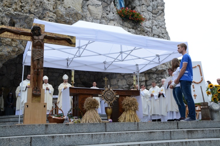 Dożynki na Górze św. Anny