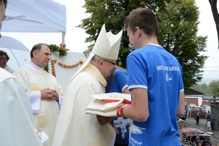 Dożynki na Górze św. Anny