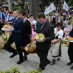 Dożynki na Górze św. Anny