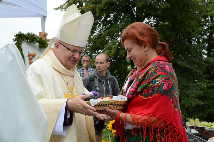 Dożynki na Górze św. Anny