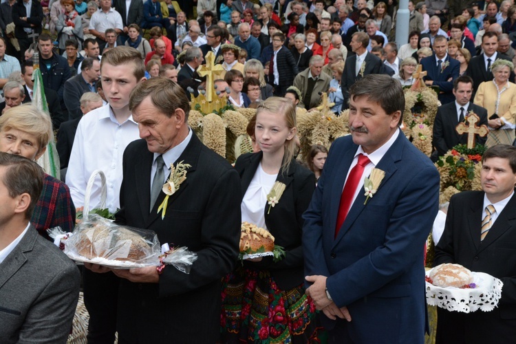 Dożynki na Górze św. Anny