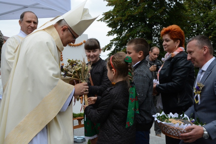 Dożynki na Górze św. Anny