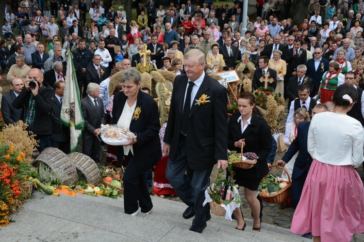 Dożynki na Górze św. Anny